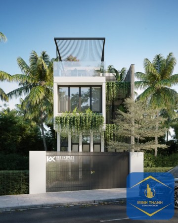 Kiến Trúc Xanh – Xu Hướng Kiến Trúc Nhà Phố Hiện Đại Tại Nha Trang 2024