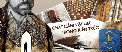 Chất Cảm Vật Liệu – Ngôn Ngữ Hiệu Quả Trong Kiến Trúc Nhà Ở Nha Trang