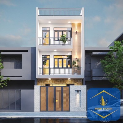 Gợi Ý 10 Mẫu Thiết Kế Nhà Phố Nhỏ Đẹp Hiện Đại Tạo Cảm Hứng 2024