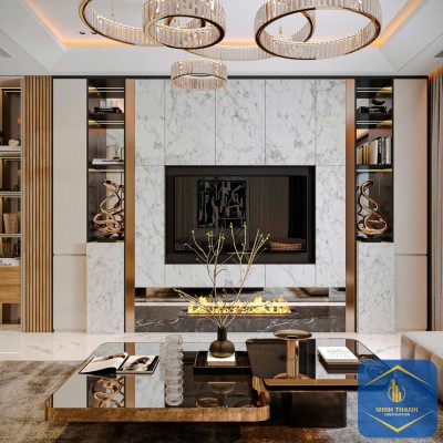 Thiết Kế Nội Thất Biệt Thự Hiện Đại Tại Nha Trang