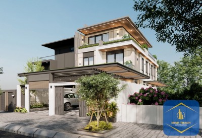 Thi Công Dự Án Biệt Thự 200m² Mỹ Gia Gói 2