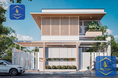 Thiết Kế Biệt Thự 2 Tầng 200m² Tại Mỹ Gia An Khánh