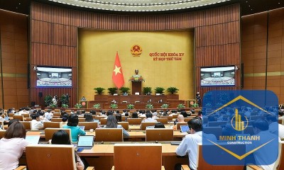 Quang cảnh Phiên họp ngày 24/10. (Ảnh: Quốc hội)