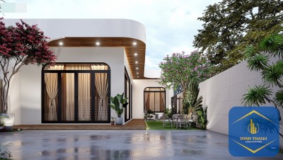 nha cap 4 hien dai mai bang WEDO12