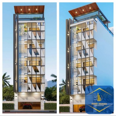 Thi Công Dự Án Tòa Nhà Văn Phòng VCN Phước Hải