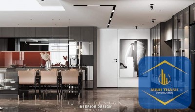 Không gian sang trọng của căn hộ Gold Coast