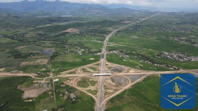 Một đoạn đường bộ cao tốc Khánh Hòa - Buôn Ma Thuột đăng ký hoàn thành trong năm 2025.