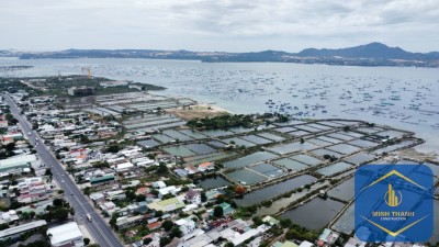 Khu vực triển khai Dự án Khu đô thị ven vịnh Cam Ranh.