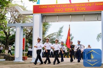 Trường Sa vững vàng nơi đầu sóng - Kỳ cuối: Giữ vững chủ quyền biển, đảo của Tổ quốc