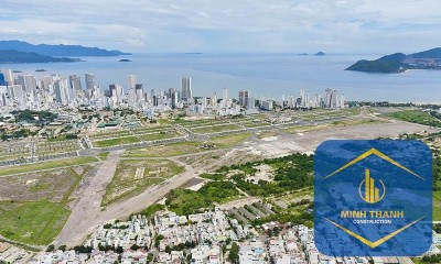 Khu vực sân bay Nha Trang cũ.