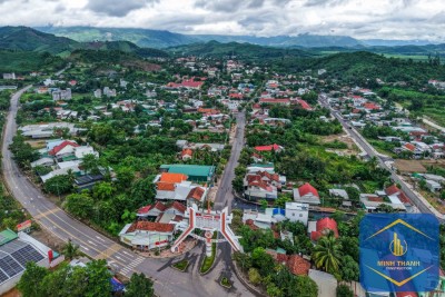 Một góc huyện Khánh Vĩnh.
