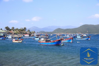 Bình yên làng biển Bích Đầm