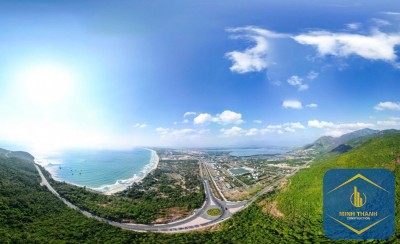 Một góc huyện Cam Lâm.