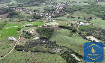 Một vùng trồng trọt đa dạng cây trồng tại huyện Khánh Vĩnh.