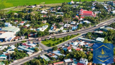 Một góc xã Suối Hiệp, huyện Diên Khánh.