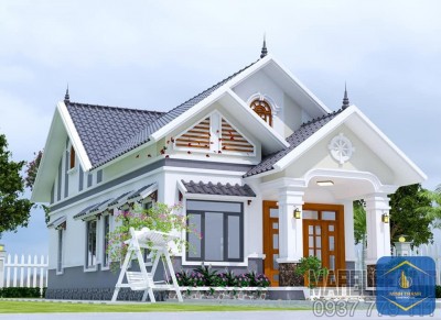 Xây dựng nhà mái Thái