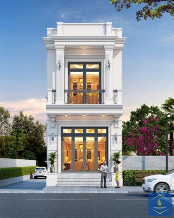 Xây nhà 2 tầng Nha Trang Khánh Hòa