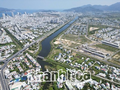 Một đoạn sông Quán Trường.