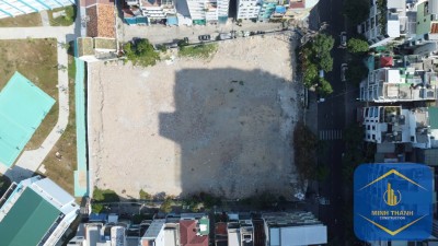 Khu đất triển khai Dự án Trung tâm hành chính Nha Trang.