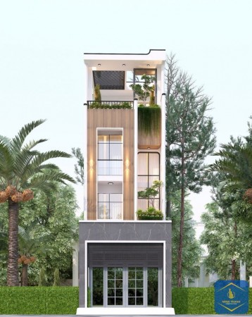 Nhà 4 tầng đẹp