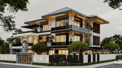 Mẫu biệt thự hiện đại