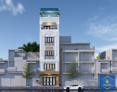 Mẫu nhà 6 tầng đẹp