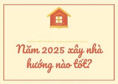 Năm 2025 nên xây nhà hướng nào? (Ảnh: Nhật Thùy)