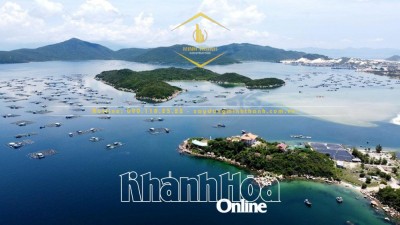 Một góc Khu Kinh tế Vân Phong.