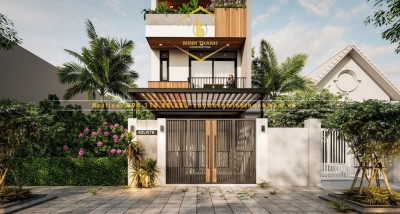 Xu Hướng Thiết Kế Nhà Ở Hiện Đại Năm 2025 – Tối Ưu Không Gian, Hòa Hợp Thiên Nhiên