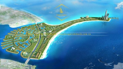 Phối cảnh dự án Khu đô thị lấn biển Cần Giờ