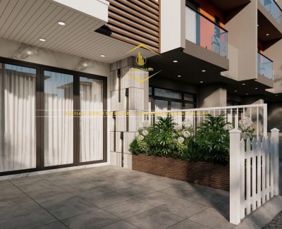 Xu Hướng Thiết Kế Nội Thất Nhà Phố Hiện Đại Năm 2025 – Sự Lên Ngôi Của Cá Tính Và Tính Bền Vững