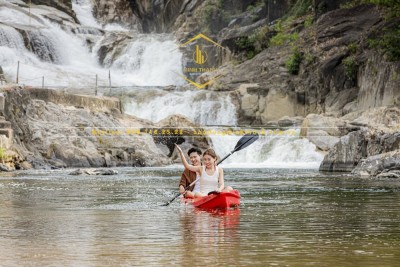 Không gian mát lành tại Yang Bay.
