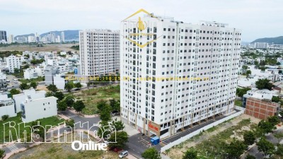 Một tòa nhà ở xã hội tại phường Nam Nha Trang.