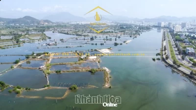 Sông Quán Trường được đề xuất cải tạo kết hợp phát triển du lịch đường thủy.