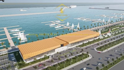 Phối cảnh Dự án Bến du thuyền quốc tế Cam Ranh.