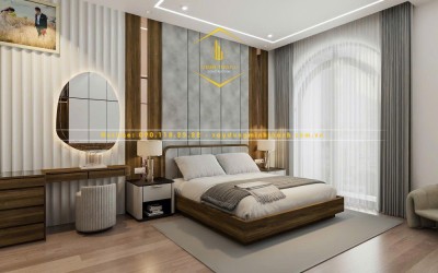Thiết kế – thi công nội thất phòng ngủ trọn gói Nha Trang