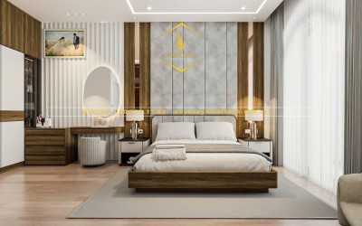 Ý tưởng thiết kế nội thất phòng ngủ Master sang trọng
