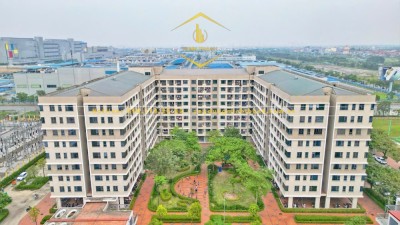 Dự án NƠXH Đồng Văn 4 cho công nhân khu công nghiệp thuê, mua tại tỉnh Ninh Bình do Tổng công ty Viglacera - CTCP làm chủ đầu tư.