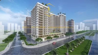 Phối cảnh dự án nhà ở xã hội cho lực lượng vũ trang Công an nhân dân tại phường Nam Nha Trang.