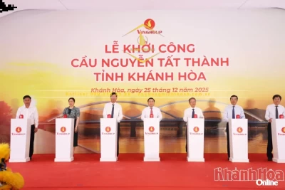 Khởi công cầu Nguyễn Tất Thành bắc qua kênh đào Thủy Triều