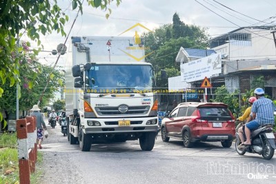 Khánh Hòa: Đầu tư nâng cấp đường Nguyễn Xiển