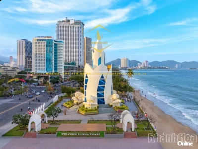 Tháp Trầm Hương Nha Trang - Khánh Hòa. Ảnh: VƯƠNG MẠNH CƯỜNG