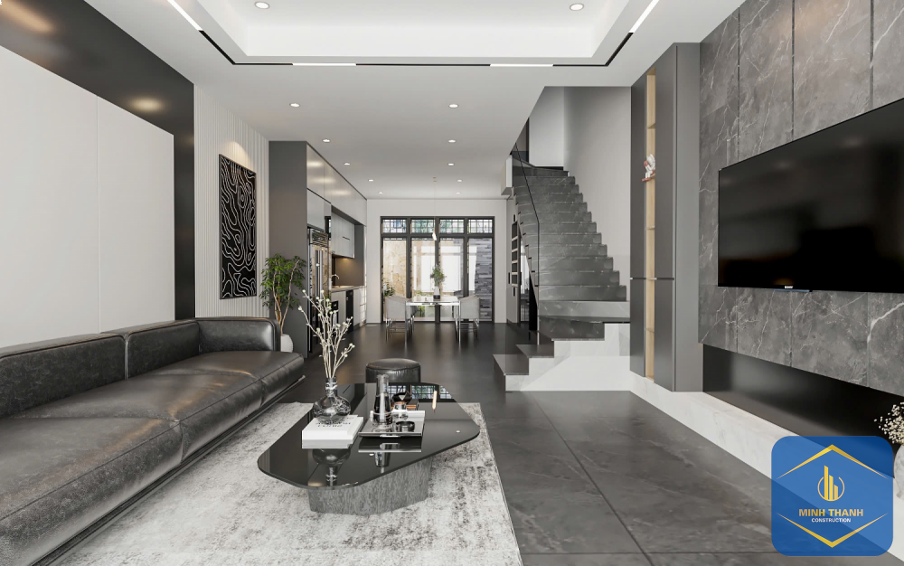 Thiết Kế Và Thi Công Hoàn Thiện Nội Thất Căn 100m2 Capella Gói 8 Khu Đô Thị Mỹ Gia