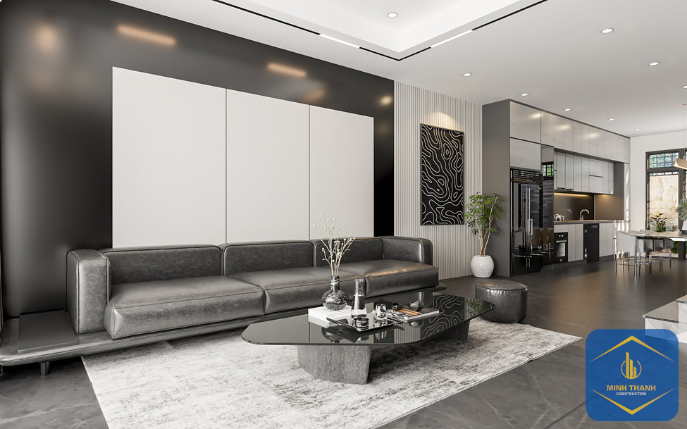 Thiết kế và thi công hoàn thiện nội thất căn 100m2 Capella gói 8 Khu đô thị Mỹ Gia