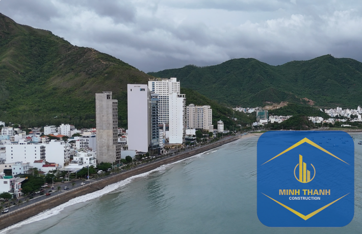 Một góc khu đô thị phía Bắc vịnh Nha Trang