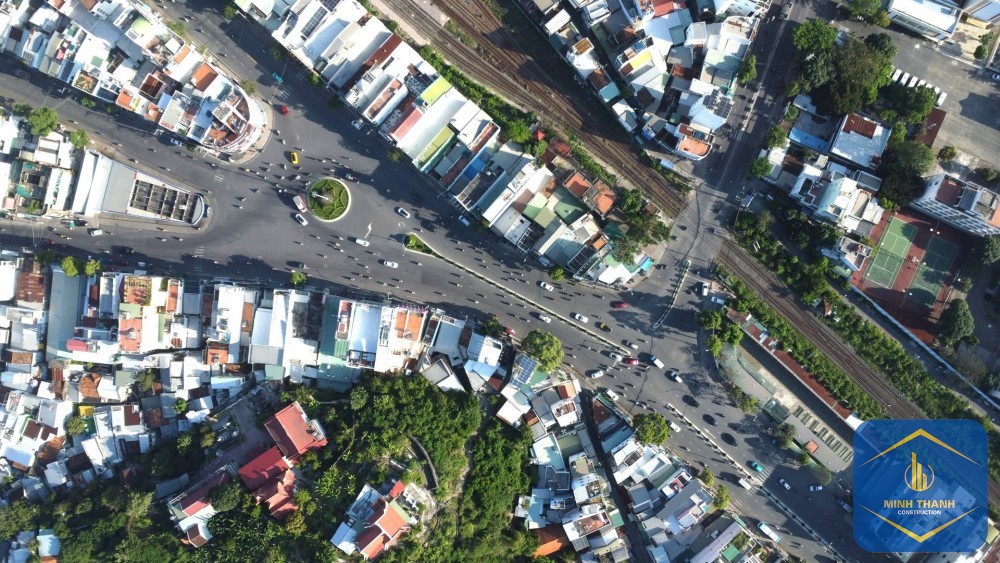 Nút giao Mả Vòng.