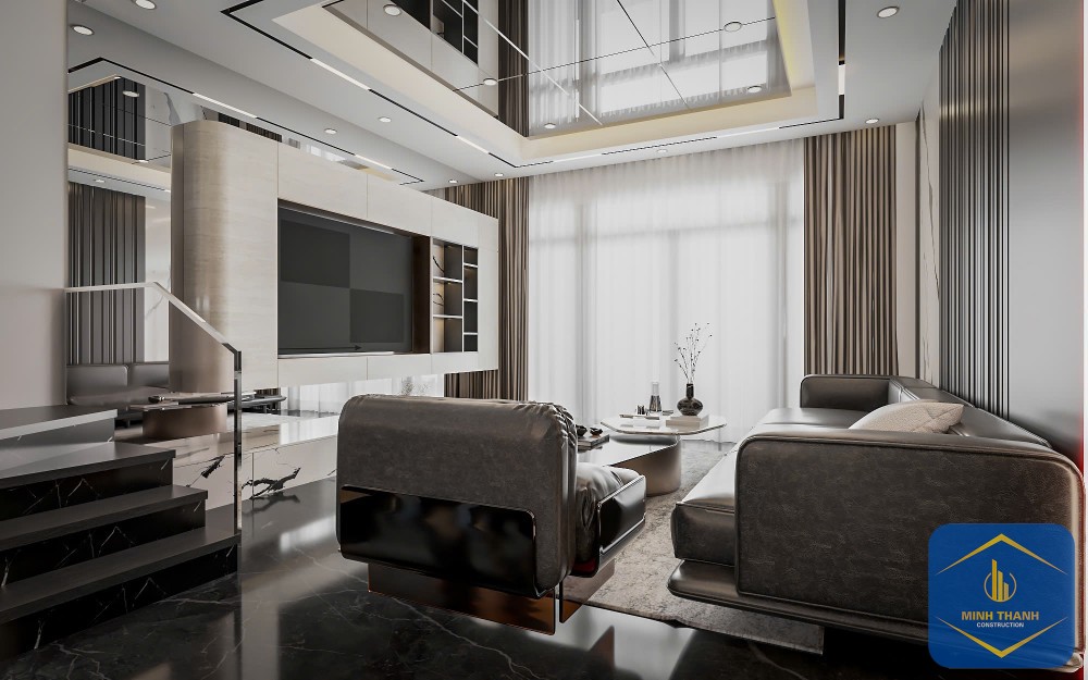 Thiết Kế Và Thi Công Hoàn Thiện Nội Thất Căn 100m2 Capella – Gói 8 Khu Đô Thị Mỹ Gia