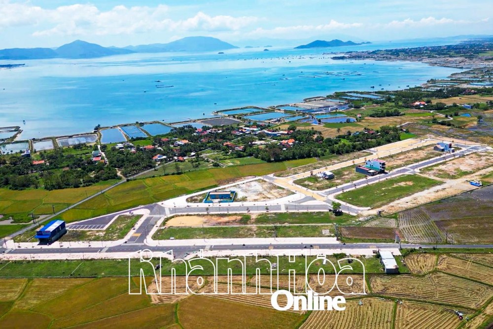 Khu tái định cư Ninh Mã, giai đoạn 1 (trên địa bàn xã Vạn Thọ).