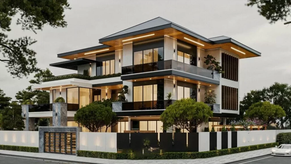 Mẫu biệt thự hiện đại