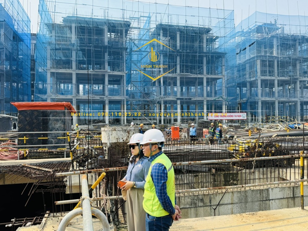 Việc kiểm tra, kết hợp tuyên truyền, phổ biến, hướng dẫn thực hiện các quy định về an toàn trong thi công xây dựng là rất cần thiết.